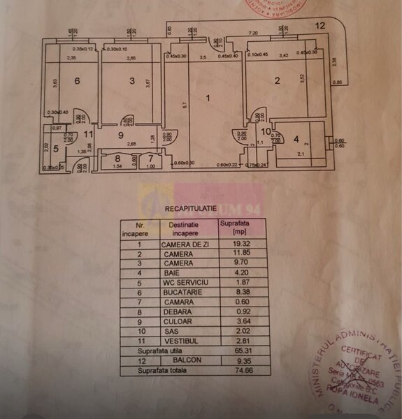 Apartament 3 camere, Sos Oltenitei